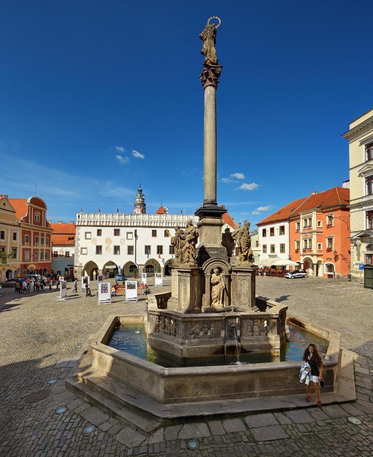 Hotel Garni Konvice Cesky Krumlov Exterior photo