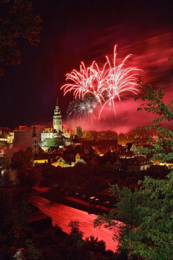 Hotel Garni Konvice Cesky Krumlov Exterior photo