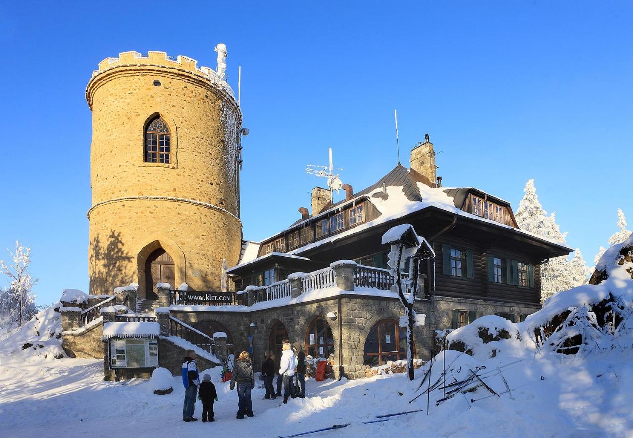 Hotel Garni Konvice Cesky Krumlov Exterior photo