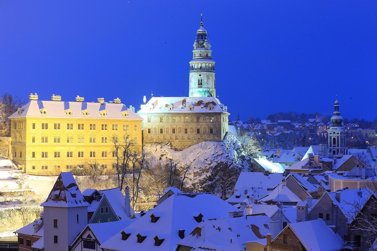 Hotel Garni Konvice Cesky Krumlov Exterior photo