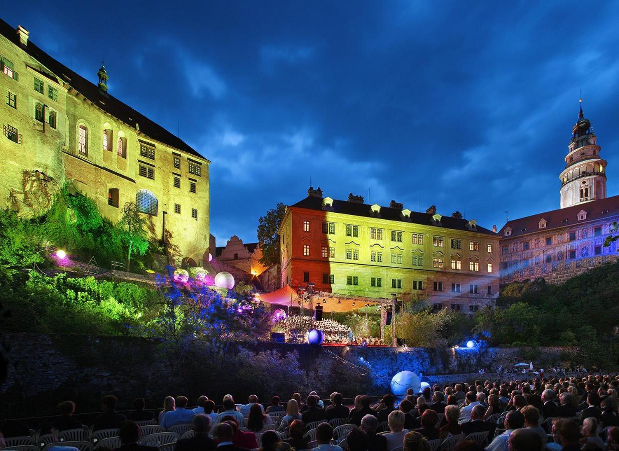 Hotel Garni Konvice Cesky Krumlov Exterior photo