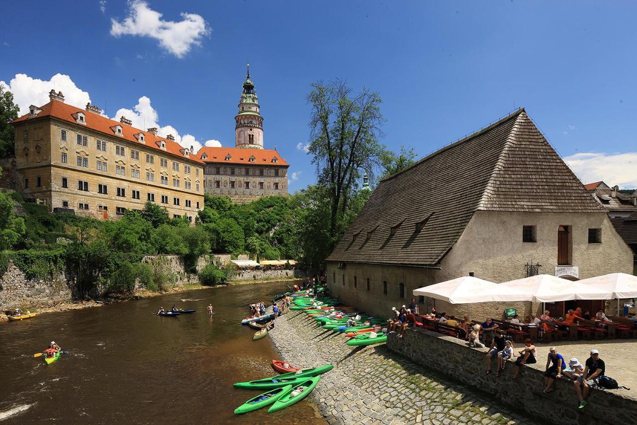 Hotel Garni Konvice Cesky Krumlov Exterior photo