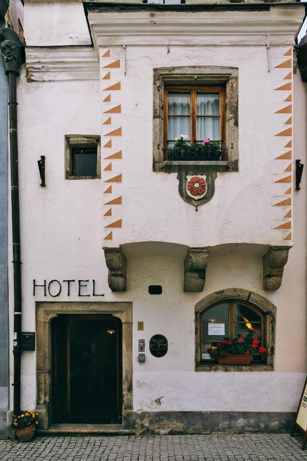 Hotel Garni Konvice Cesky Krumlov Exterior photo