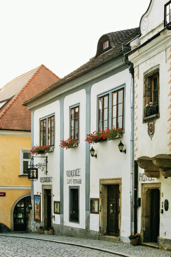 Hotel Garni Konvice Cesky Krumlov Exterior photo