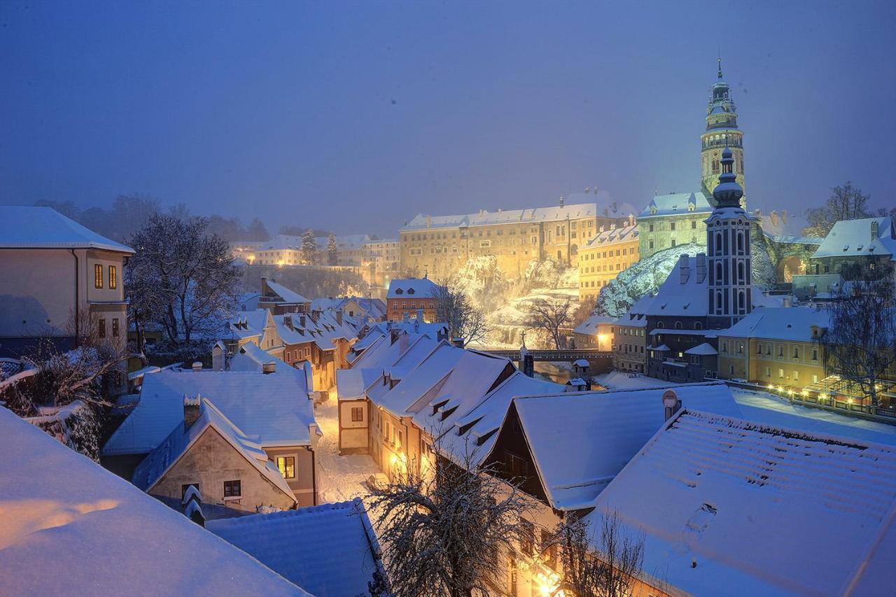 Hotel Garni Konvice Cesky Krumlov Exterior photo