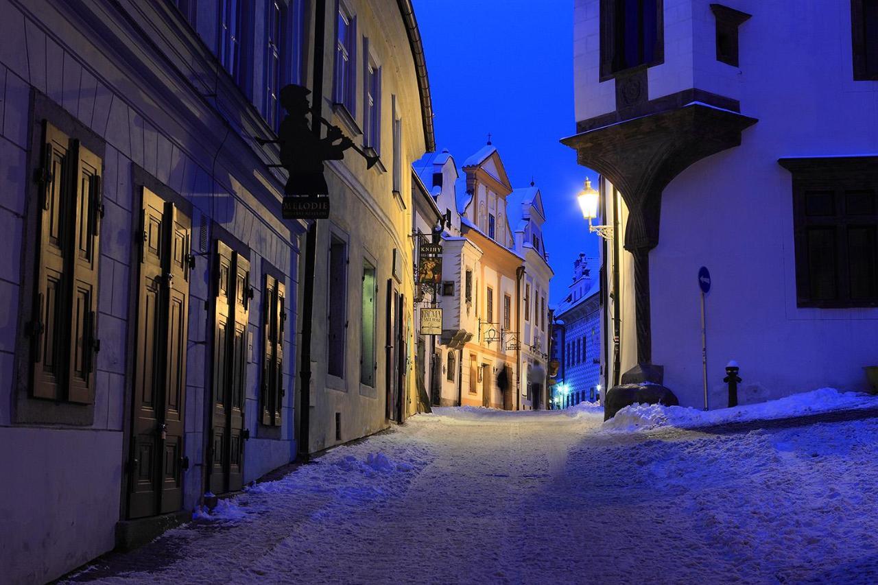 Hotel Garni Konvice Cesky Krumlov Exterior photo