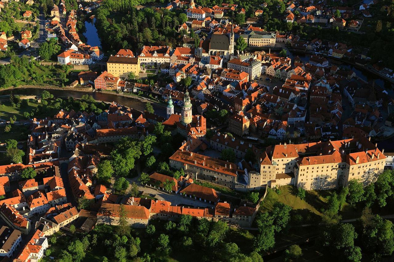 Hotel Garni Konvice Cesky Krumlov Exterior photo