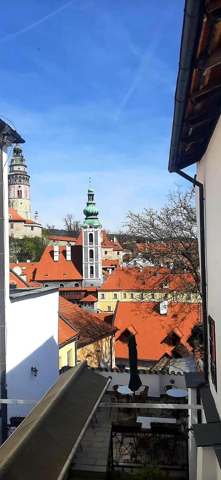 Hotel Garni Konvice Cesky Krumlov Exterior photo