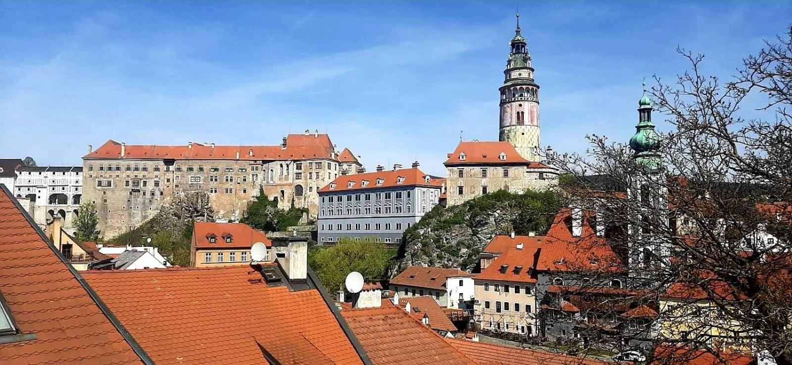 Hotel Garni Konvice Cesky Krumlov Exterior photo