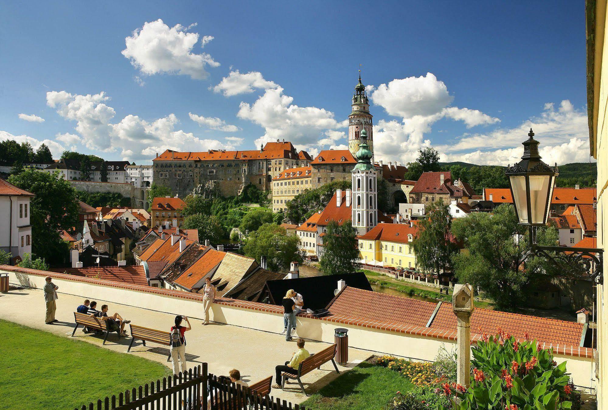 Hotel Garni Konvice Cesky Krumlov Exterior photo