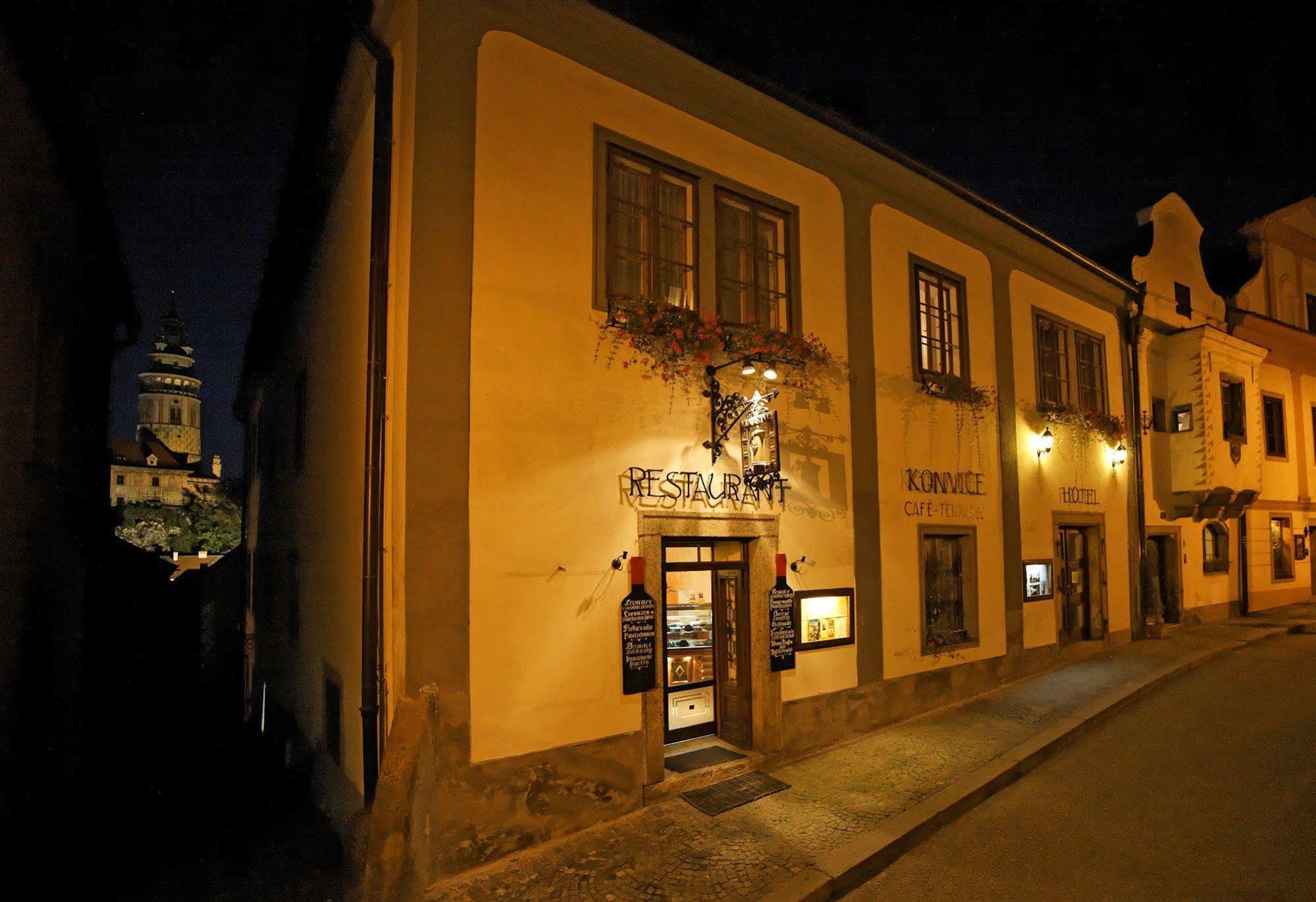 Hotel Garni Konvice Cesky Krumlov Exterior photo