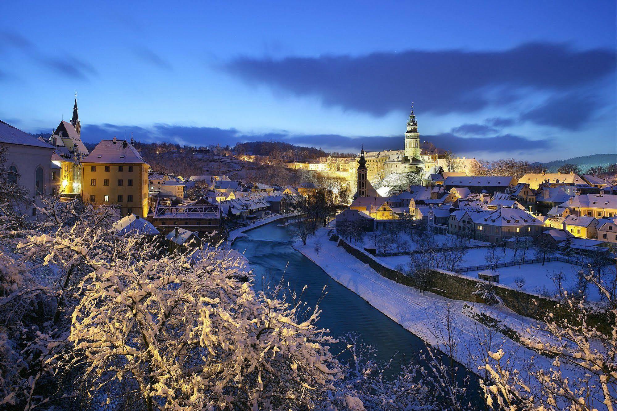 Hotel Garni Konvice Cesky Krumlov Exterior photo