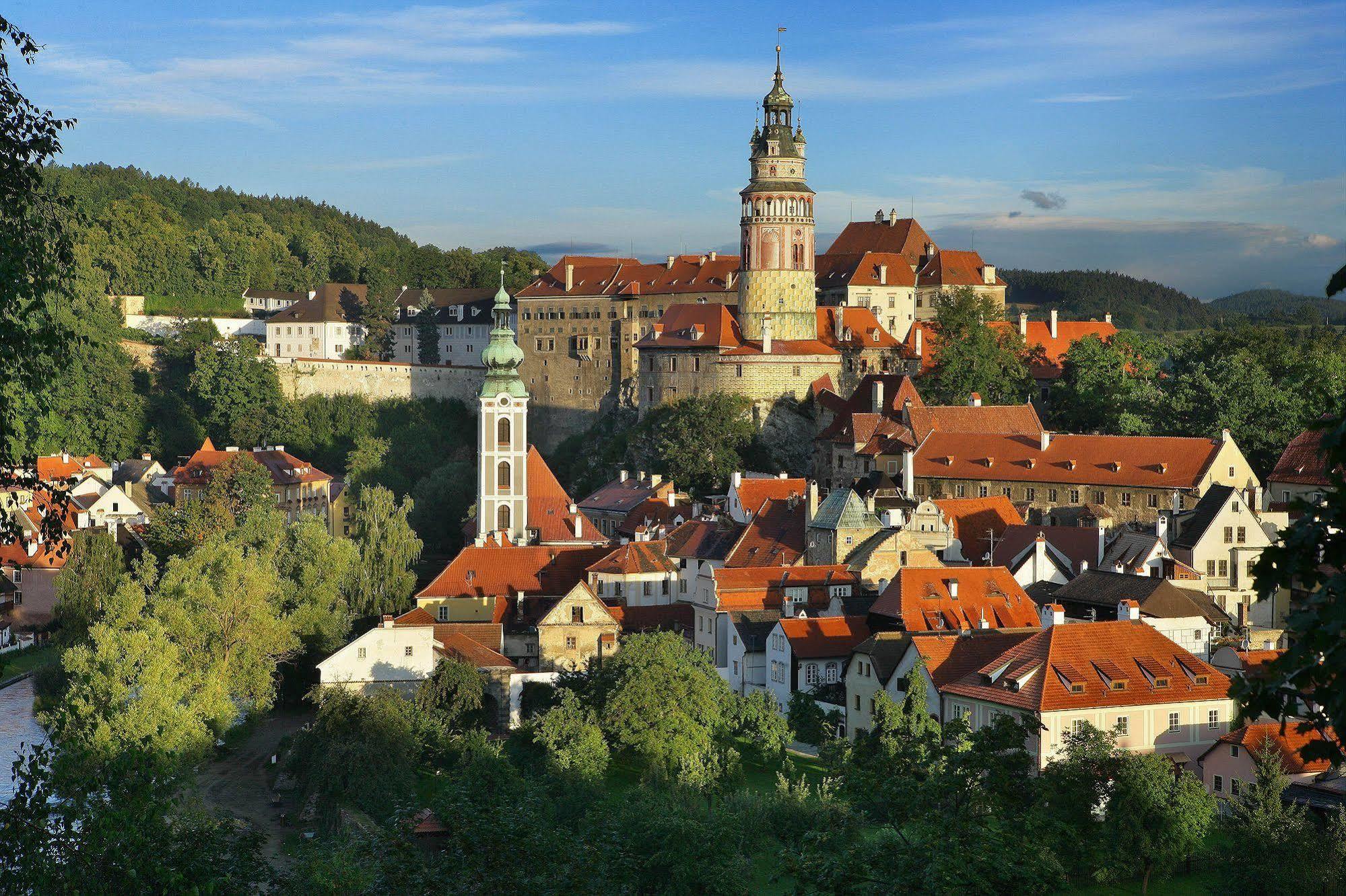 Hotel Garni Konvice Cesky Krumlov Exterior photo