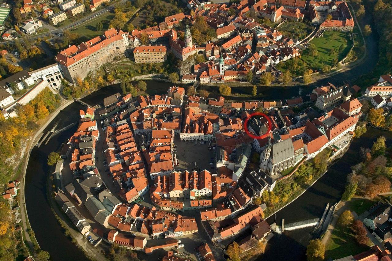 Hotel Garni Konvice Cesky Krumlov Exterior photo